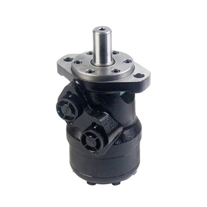 Puerto hidr&aacute;ulico del eje 1/2 Bspp del perno 25m m del Sae 2 de los motores 160ml/R de la &oacute;rbita de la serie de Bmr