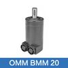 BMM OMM 20 Orbital 1000 RPM Sostituzione del motore idraulico Danfoss dimensionario