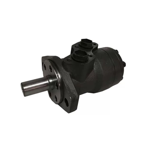 Motor hidr&aacute;ulico 100cc da &oacute;rbita BMP da flange oval de 2 parafusos com G1/2 portas G1/4 gr&atilde;os