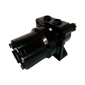 Motor hidr&aacute;ulico BMRW 160cc da &oacute;rbita de velocidade m&eacute;dia com eixo afilado de 35 mil&iacute;metros