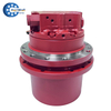 Kawasaki mag lage snelheid hoog koppel hydraulische motor